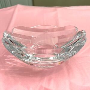 EUC Orrefors  Sweden Crystal Candle Holder